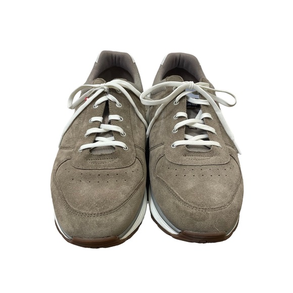 Joya Dynamo Classic M SR White Str 43 Light Brown Wlk Comfort Shoe Mens Size 14 - Picture 2 of 8